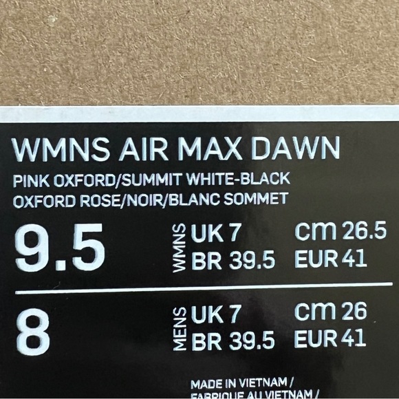 NWT Nike Air Max Dawn Women’s Shoes - Picture 11 of 11